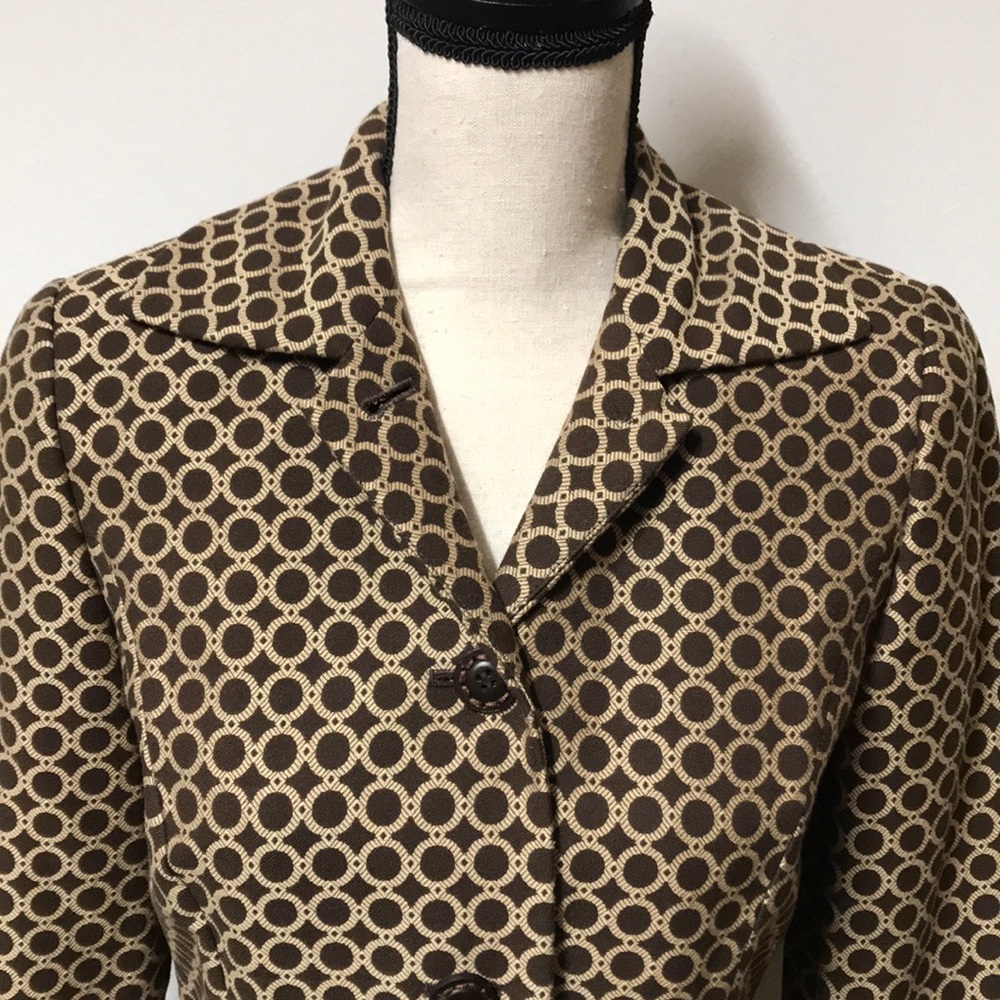 Sigrid Olsen Nwt Coat, Sz Xs. Adorable. - image 2